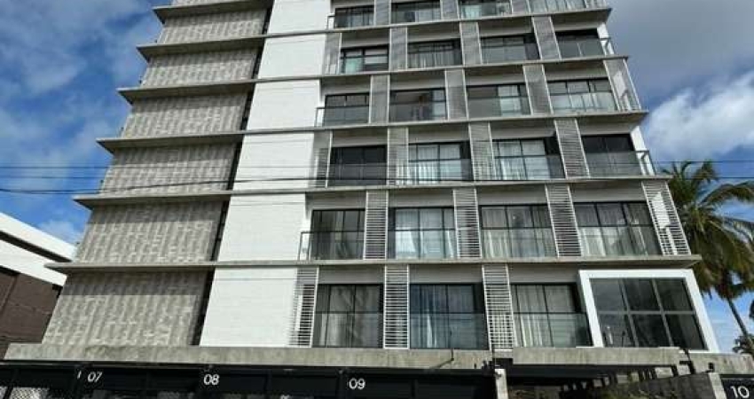 Apartamento com 1 dormitório à venda, 28 m² por R$ 350.000 - Intermares - Cabedelo/PB