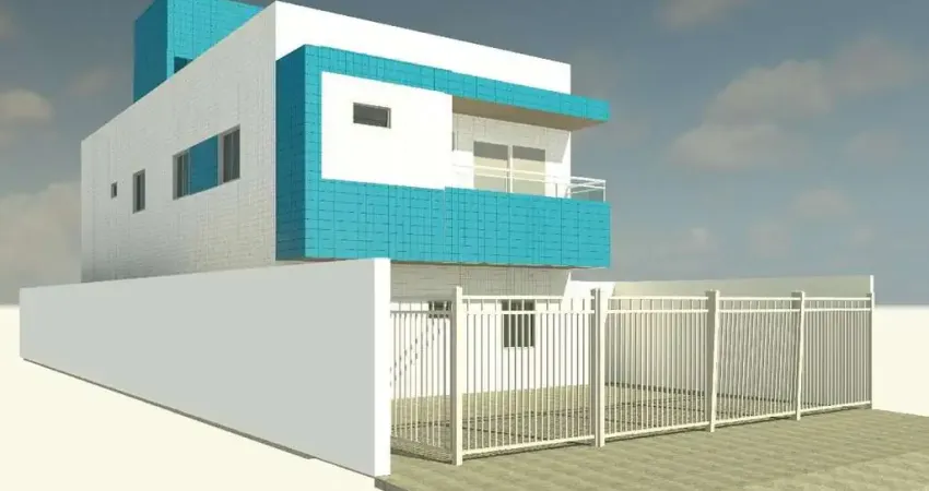 Apartamento com 2 dormitórios à venda por R$ 185.000 - Cuiá - João Pessoa/PB