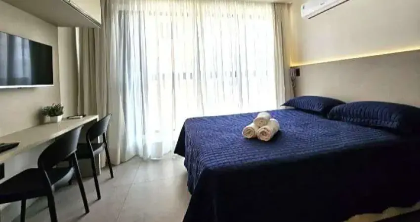 Flat com 1 dormitório à venda, 18 m² por R$ 360.000,00 - Jardim Oceania - João Pessoa/PB