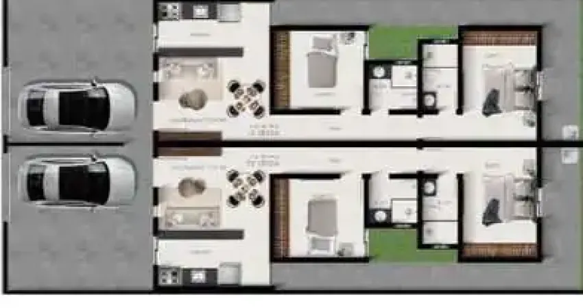 Casa com 2 dormitórios à venda por R$ 210.000 - Paratibe - João Pessoa/PB