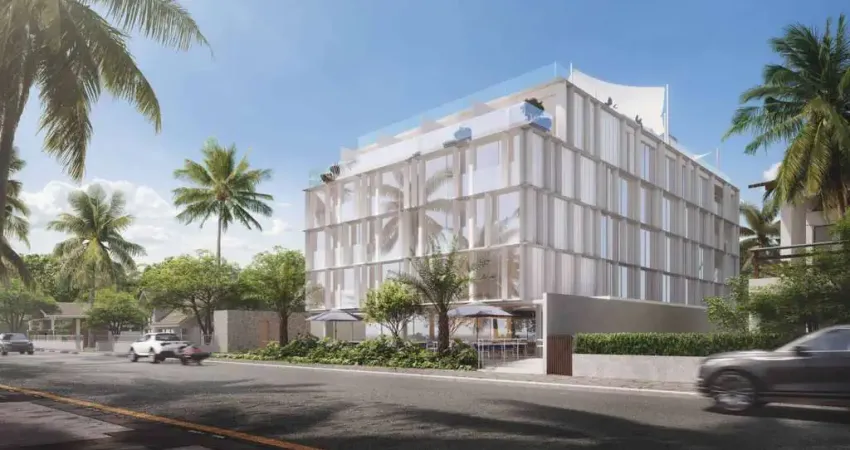 Apartamento com 1 dormitório à venda, 26 m² por R$ 504.021,17 - Ponta de Campina - Cabedelo/PB