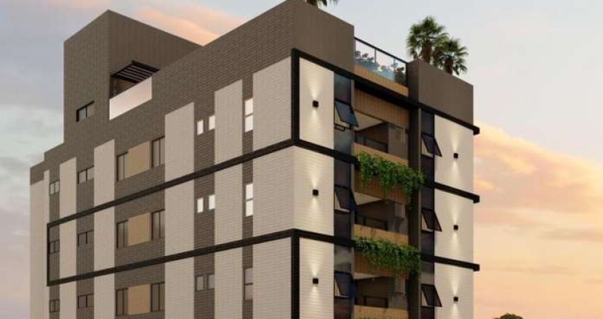 Apartamento com 2 dormitórios à venda, 61 m² por R$ 385.000,00 - Aeroclube - João Pessoa/PB