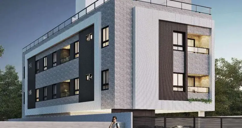 Apartamento com 2 dormitórios à venda, 55 m² por R$ 300.000,00 - Jardim Cidade Universitária - João Pessoa/PB