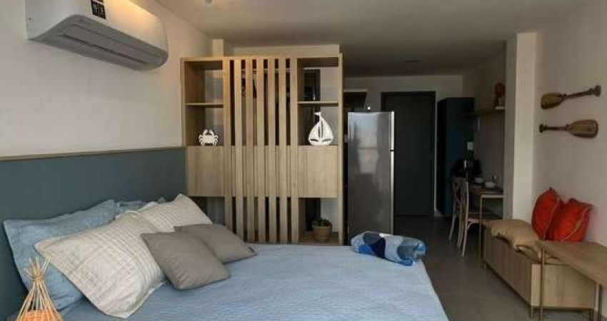 Flat com 1 dormitório à venda, 29 m² por R$ 360.000,00 - Intermares - Cabedelo/PB