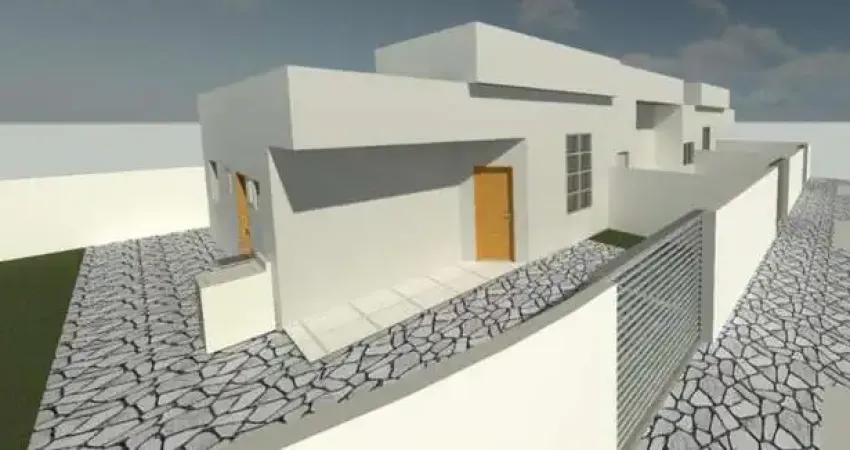 Casa com 2 dormitórios à venda, 55 m² por R$ 200.000 - Recanto do Poço - Cabedelo/Paraíba