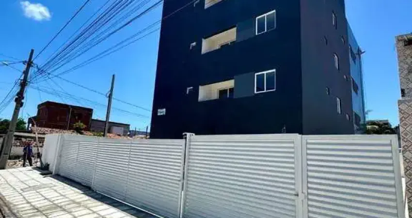 Apartamento com 2 dormitórios à venda por R$ 158.824 - Gramame - João Pessoa/PB