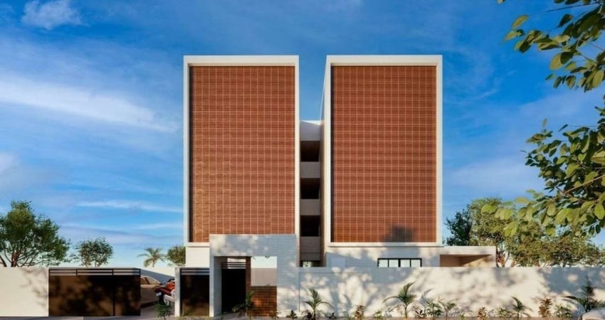 Apartamento com 2 dormitórios à venda, 50 m² por R$ 175.000 - Bairro das Indústrias - João Pessoa/PB