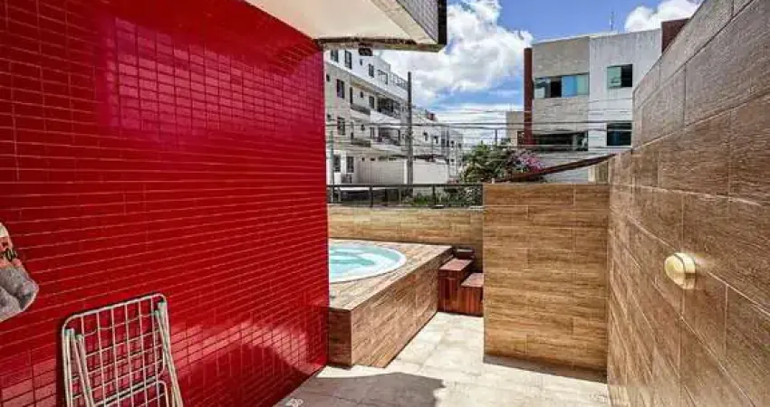 Apartamento com 3 dormitórios à venda, 69 m² por R$ 550.000 - Bancários - João Pessoa/PB