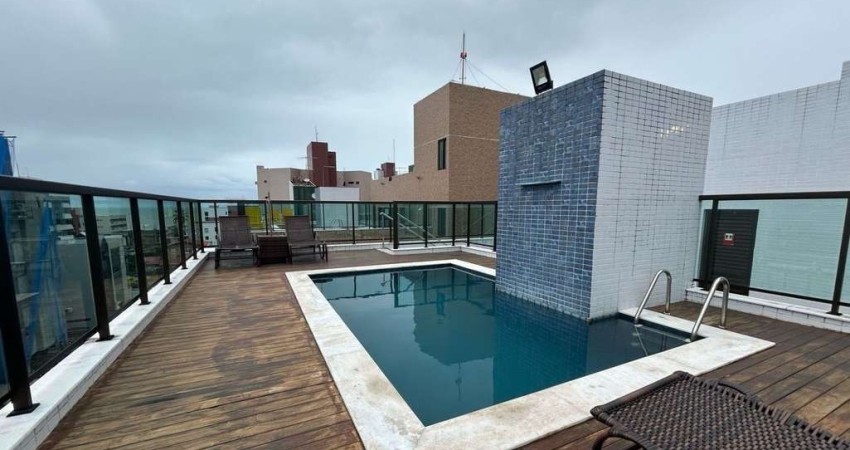 Apartamento com 1 dormitório à venda, 36 m² por R$ 350.000 - Intermares - João Pessoa/PB