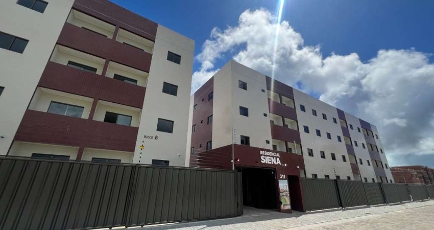 Apartamento com 2 dormitórios à venda, 50 m² por R$ 175.000 - Novo Geisel - João Pessoa/PB