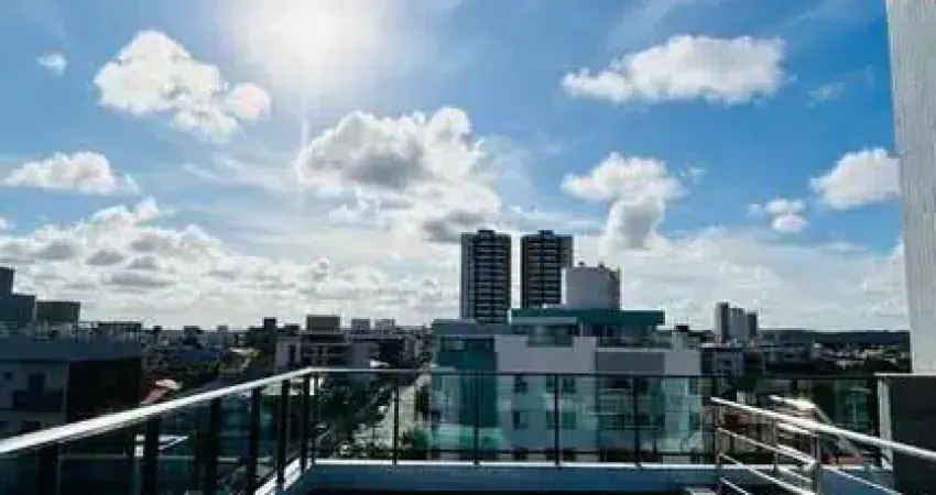 Flat com 1 dormitório à venda, 19 m² por R$ 295.000,00 - Intermares - Cabedelo/PB