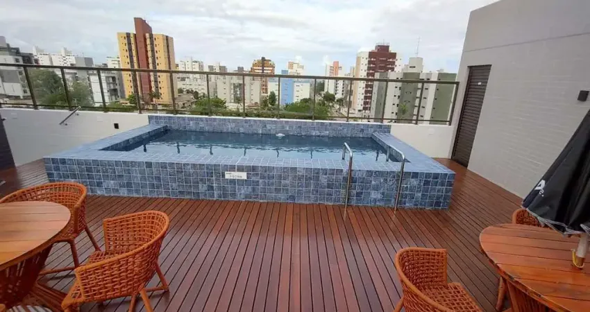 Flat com 1 dormitório à venda, 23 m² por R$ 230.000,00 - Intermares - Cabedelo/PB