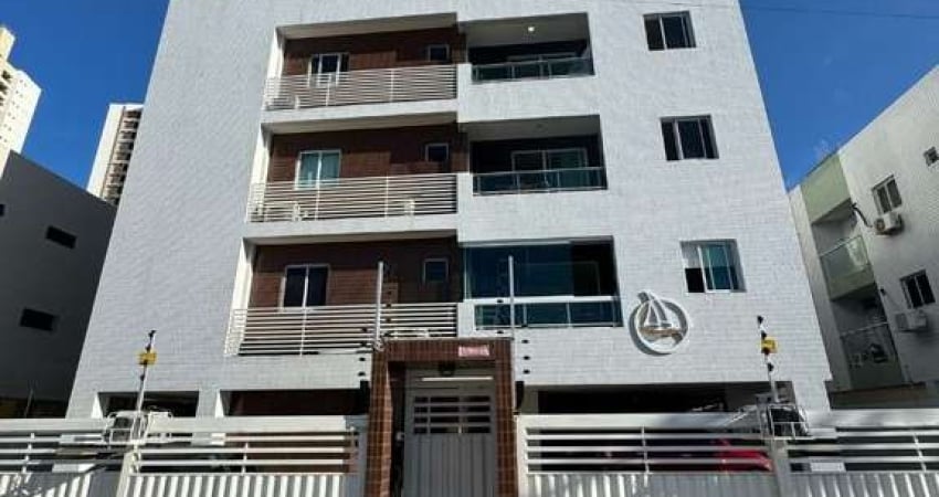 Apartamento com 2 dormitórios à venda, 58 m² por R$ 330.000,00 - Aeroclube - João Pessoa/PB