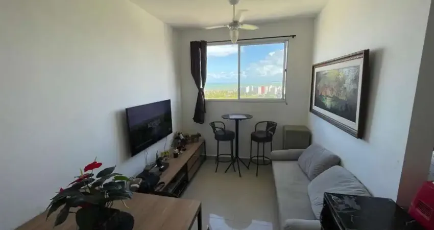 Apartamento com 2 dormitórios à venda, 46 m² por R$ 350.000,00 - Ponta de Campina - Cabedelo/PB
