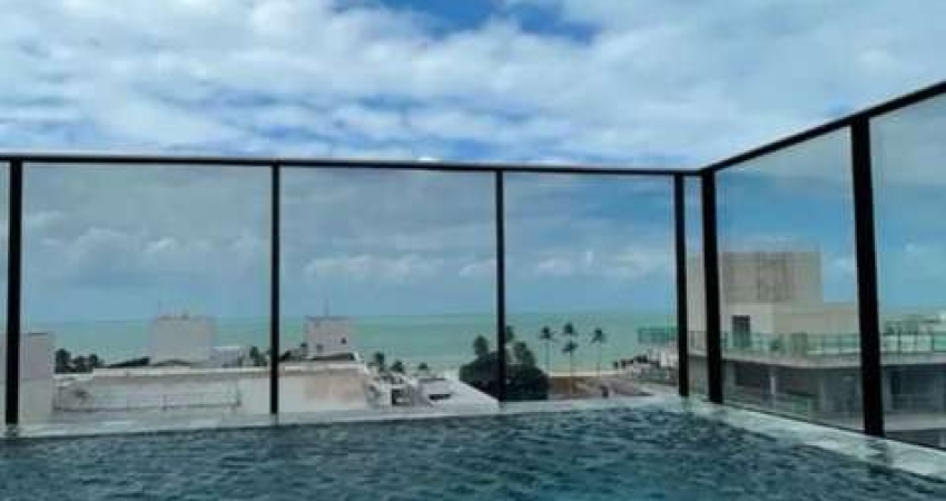 Apartamento com 1 dormitório à venda, 22 m² por R$ 480.000,00 - Jardim Oceania - João Pessoa/PB