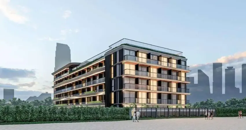 Flat com 1 dormitório à venda, 18 m² por r$ 387.618,53 - bessa - joão pessoa/pb