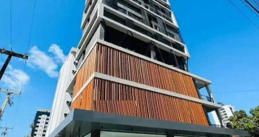 Flat com 1 dormitório à venda, 30 m² por R$ 350.000,00 - Manaíra - João Pessoa/PB