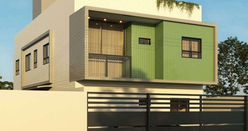 Apartamento com 2 dormitórios à venda por R$ 215.000 - Cuiá - João Pessoa/PB