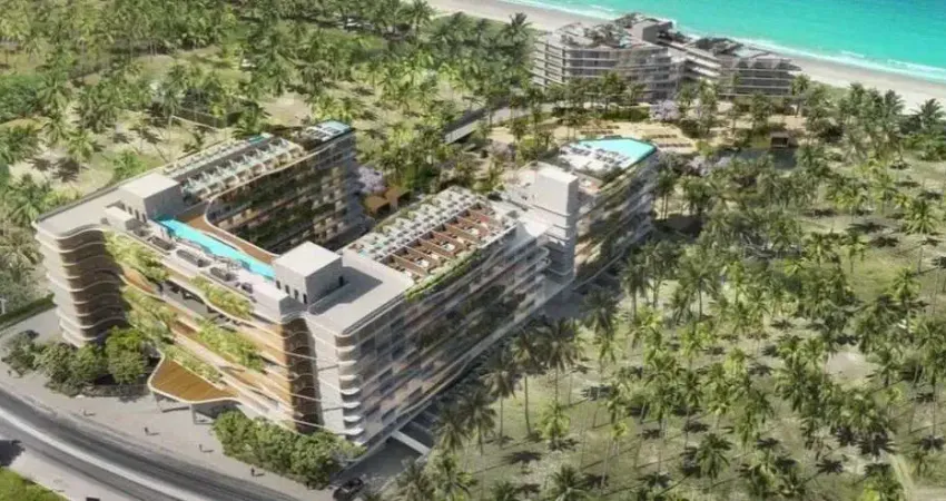 Flat com 1 dormitório à venda, 29 m² por R$ 822.152,64 - Ponta de Campina - Cabedelo/PB