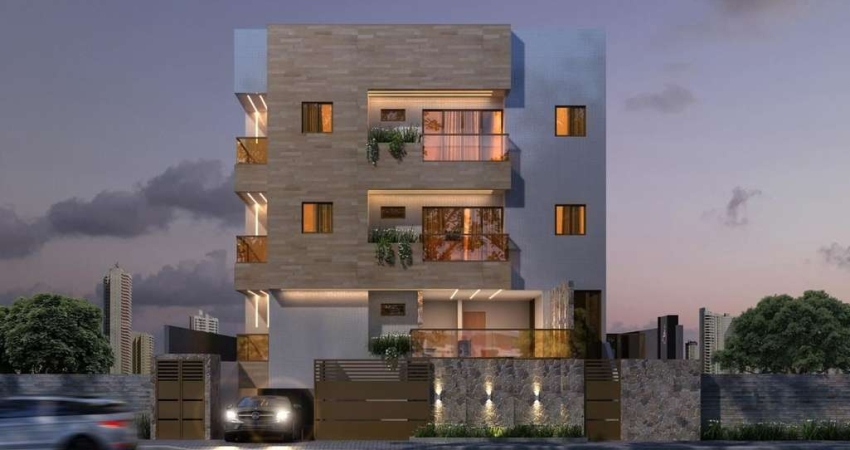 Apartamento com 1 dormitório à venda, 35 m² por R$ 279.990,00 - Altiplano Cabo Branco - João Pessoa/PB