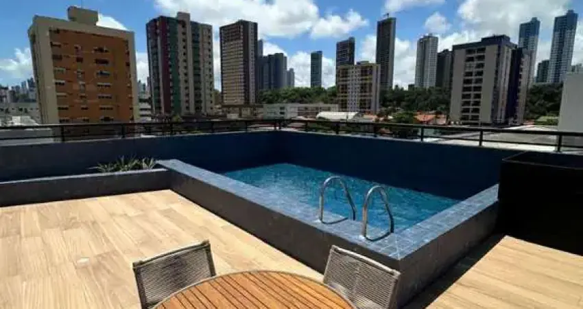 Apartamento com 1 dormitório à venda, 38 m² por R$ 430.000,00 - Manaíra - João Pessoa/PB