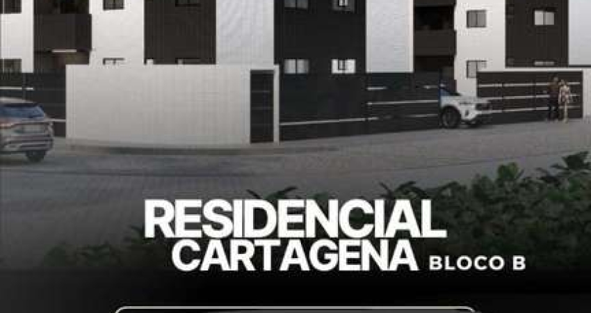 Apartamento com 2 dormitórios à venda por R$ 175.200 - Muçumagro - João Pessoa/PB