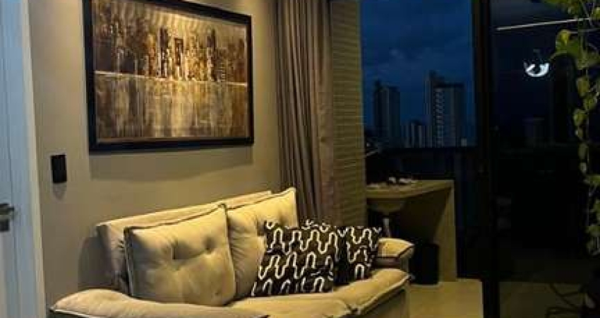 Apartamento com 2 dormitórios à venda, 60 m² por R$ 820.000 - Miramar - João Pessoa/PB