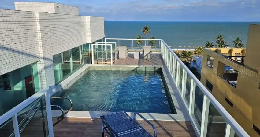 Flat com 1 dormitório à venda, 30 m² por R$ 360.000,00 - Jardim Oceania - João Pessoa/PB