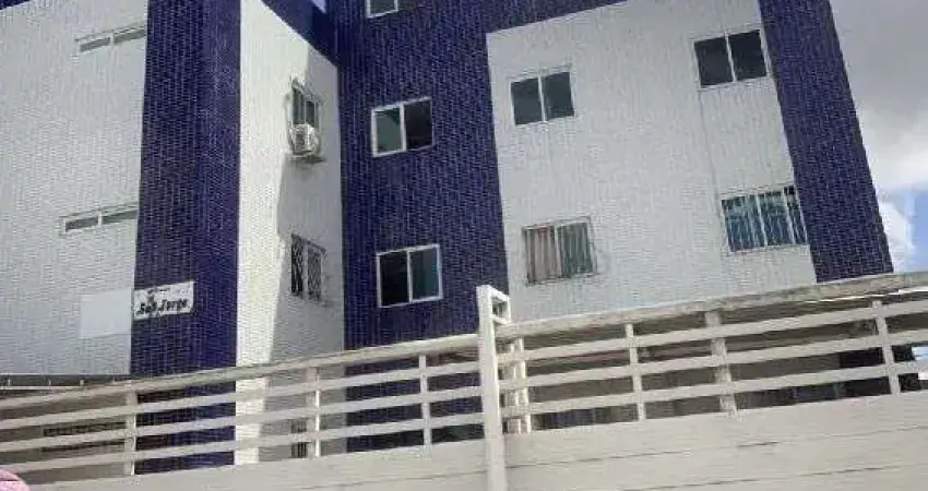 Apartamento com 2 dormitórios à venda por R$ 72.602 - João Paulo II - João Pessoa/PB