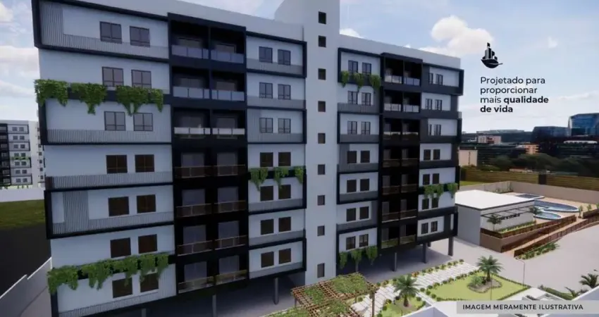 Apartamento com 2 quartos à venda na Rua Maria José Caetano da Silva, Altiplano Cabo Branco, João Pessoa
