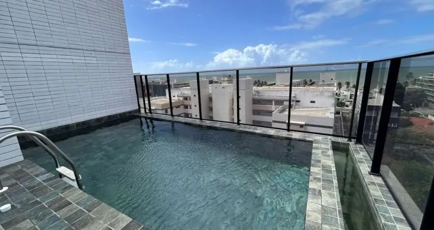 Flat com 1 dormitório à venda, 26 m² por R$ 380.000,00 - Jardim Oceania - João Pessoa/PB