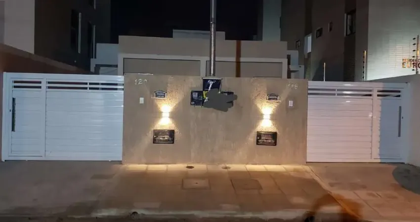 Casa com 2 dormitórios à venda por R$ 210.000 - Paratibe - João Pessoa/PB