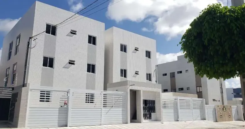 Apartamento com 2 dormitórios à venda por R$ 179.000 - Paratibe - João Pessoa/PB