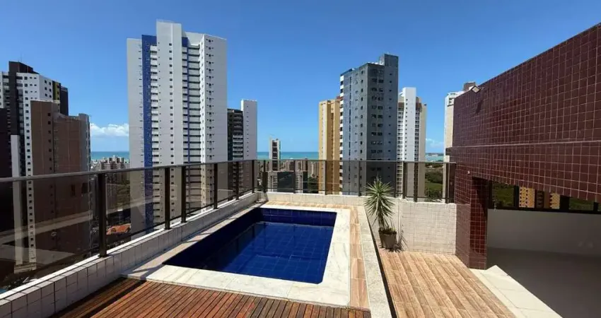 Cobertura com 4 dormitórios à venda, 220 m² por R$ 1.900.000,00 - Miramar - João Pessoa/PB