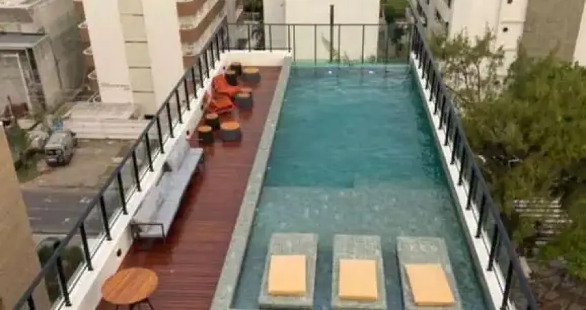 Flat com 1 dormitório à venda, 25 m² por R$ 450.000,00 - Jardim Oceania - João Pessoa/PB