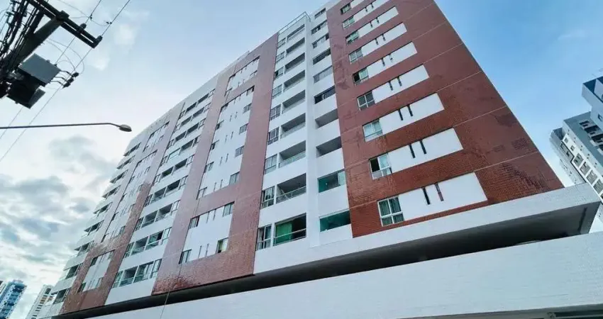Cobertura com 2 dormitórios à venda, 80 m² por R$ 480.000,00 - Manaíra - João Pessoa/PB