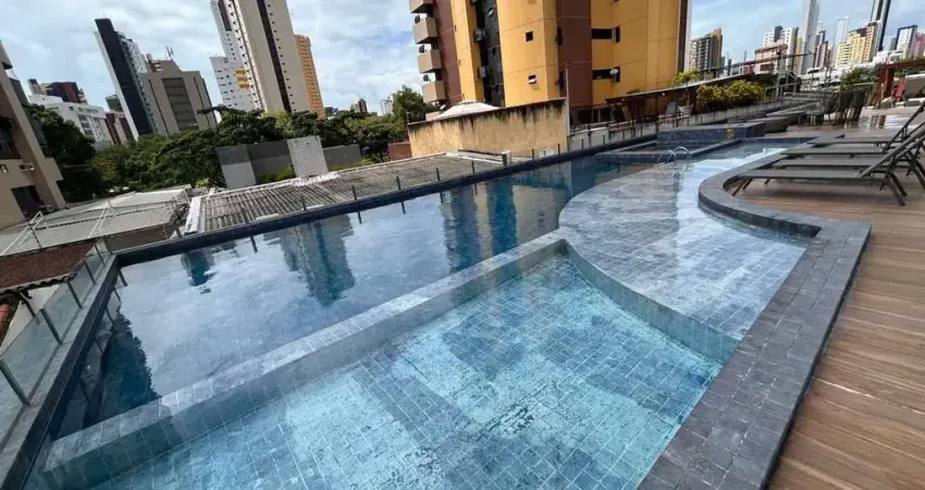 Apartamento com 2 dormitórios à venda, 90 m² por R$ 1.170.000,00 - Manaíra - João Pessoa/PB