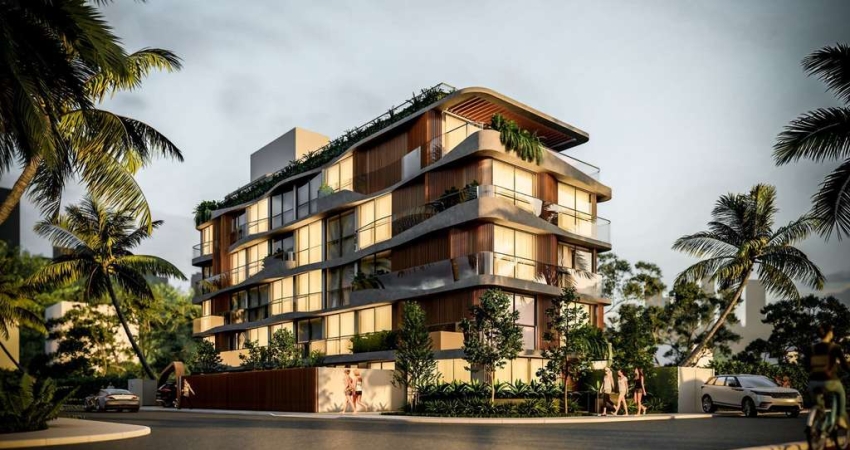 Flat com 1 dormitório à venda, 15 m² por R$ 415.994,03 - Cabo Branco - João Pessoa/PB
