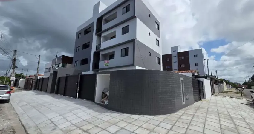 Apartamento com 2 dormitórios à venda, 46 m² por R$ 175.000 - Valentina de Figueiredo - João Pessoa/PB