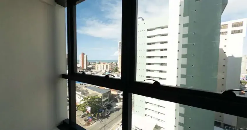 Flat com 2 dormitórios à venda, 62 m² por R$ 670.000 - Tambaú - João Pessoa/PB