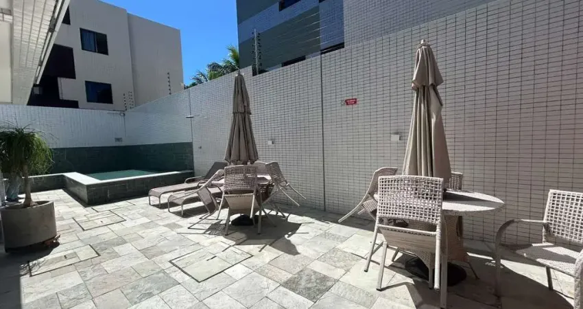 Cobertura com 3 dormitórios à venda, 108 m² por R$ 680.000 - Jardim Oceania - João Pessoa/PB