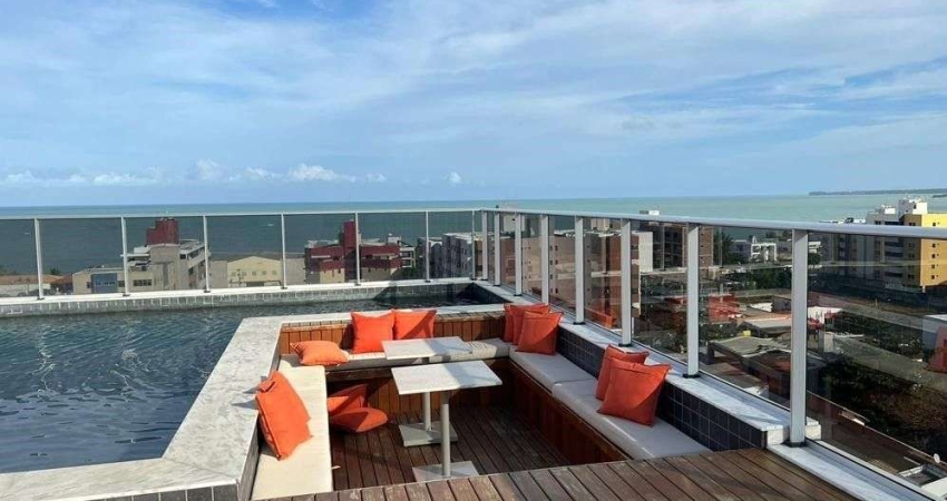 Apartamento com 2 dormitórios à venda, 54 m² por R$ 590.000 - Jardim Oceania - João Pessoa/PB