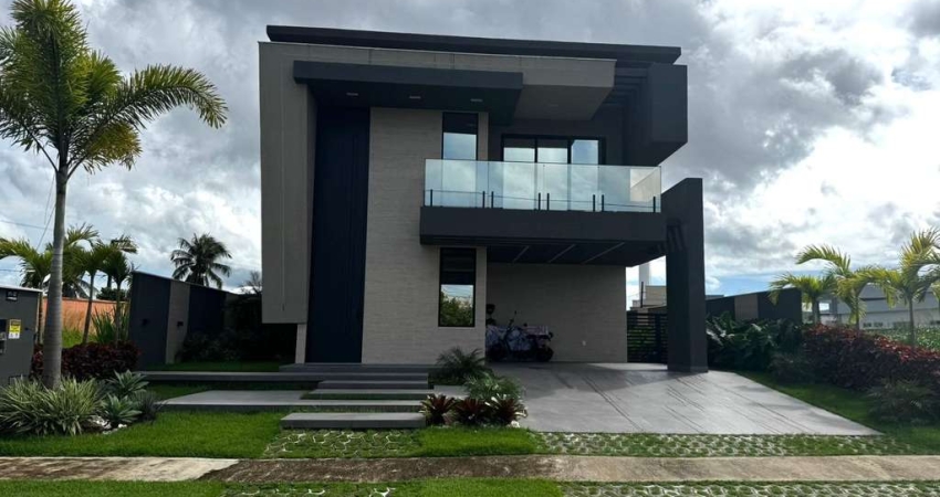 Casa com 4 dormitórios à venda, 330 m² por R$ 3.500.000 - Manguinhos - Bayeux/PB
