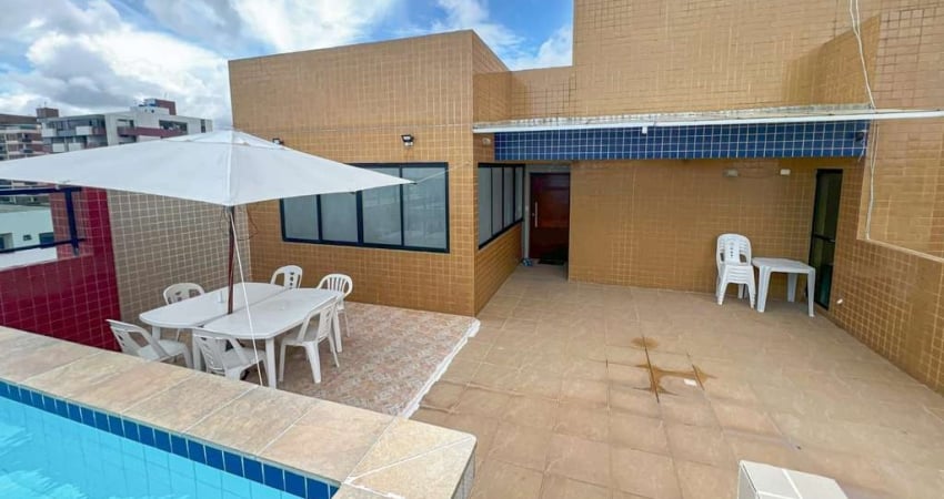 Apartamento com 1 dormitório à venda, 38 m² por R$ 250.000,00 - Intermares - Cabedelo/PB