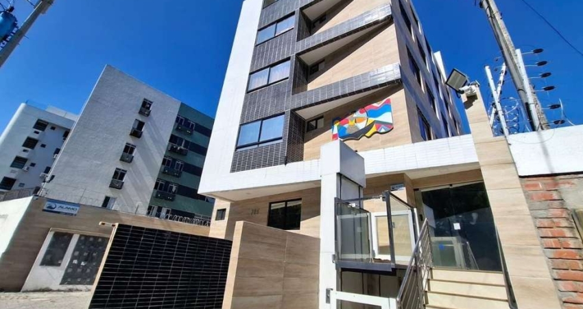 Flat com 1 dormitório à venda, 30 m² por R$ 499.000,00 - Cabo Branco - João Pessoa/PB