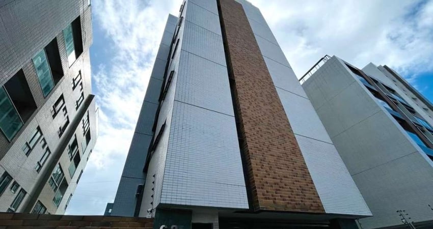 Apartamento com 2 dormitórios à venda, 40 m² por R$ 260.000,00 - Intermares - Cabedelo/PB