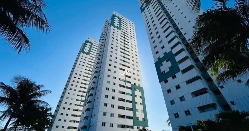 Apartamento com 3 dormitórios, 80 m² - venda por R$ 720.000,00 ou aluguel por R$ 4.150,10/mês - Bessa - João Pessoa/PB