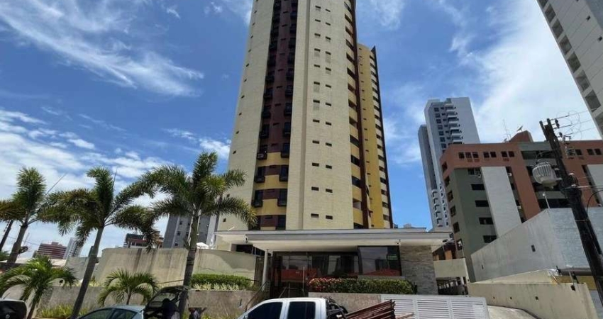 Apartamento com 3 dormitórios à venda, 123 m² por R$ 787.000,00 - Tambaú - João Pessoa/PB