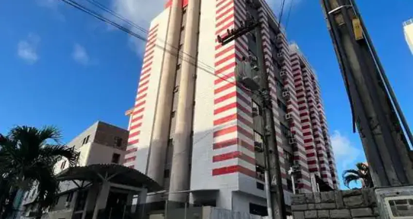 Apartamento com 1 dormitório à venda, 46 m² por R$ 400.000,00 - Cabo Branco - João Pessoa/PB