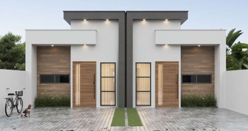 Casa com 2 dormitórios à venda, 55 m² por R$ 230.000,00 - Gramame - João Pessoa/PB